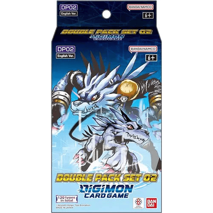 Digimon TCG: Double Pack Set 02 (DP02)