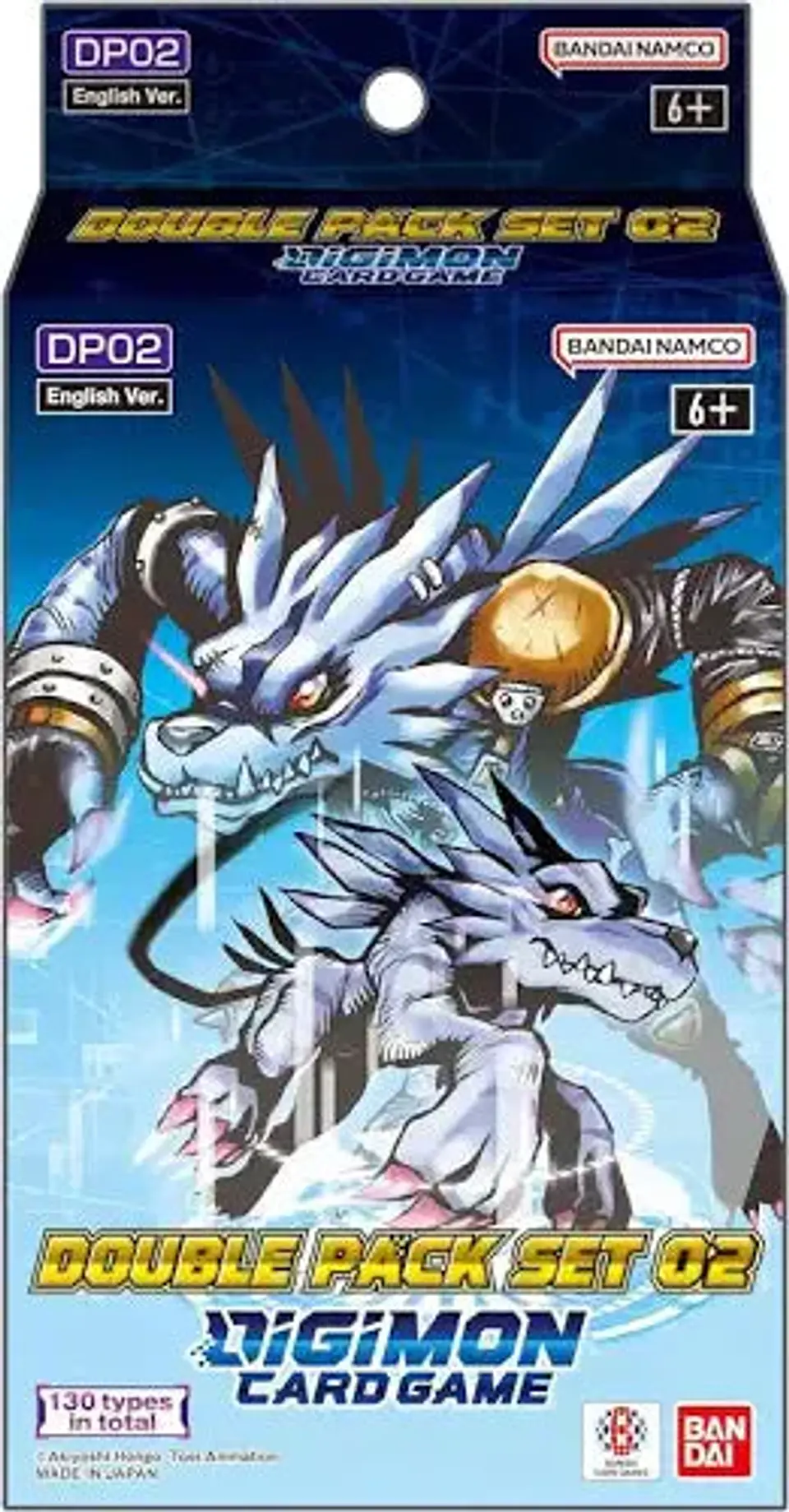 Digimon TCG: Double Pack Set 02 (DP02) 1