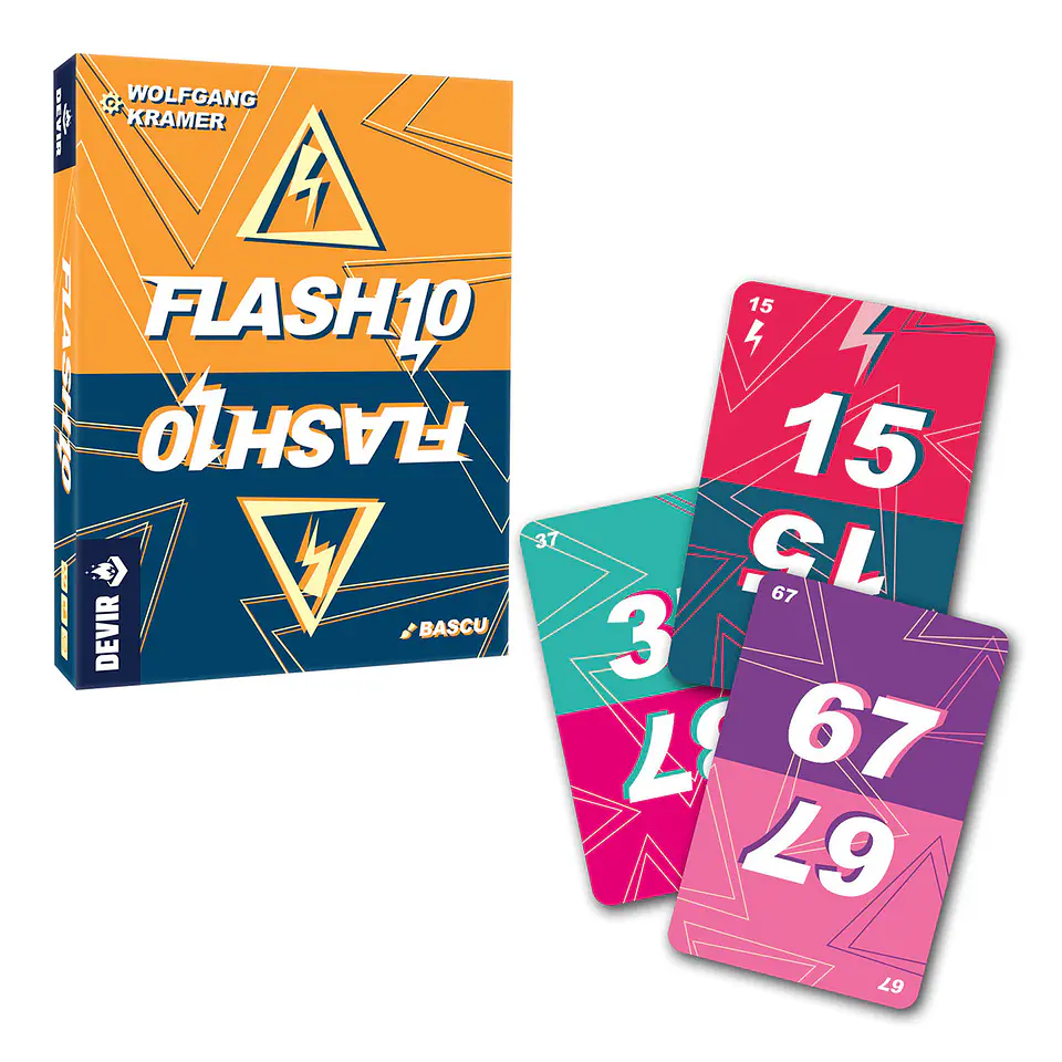 Flash 10 - Juego de Mesa Devir  3