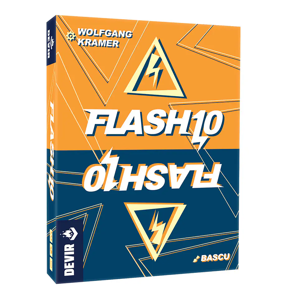 Flash 10 - Juego de Mesa Devir  1
