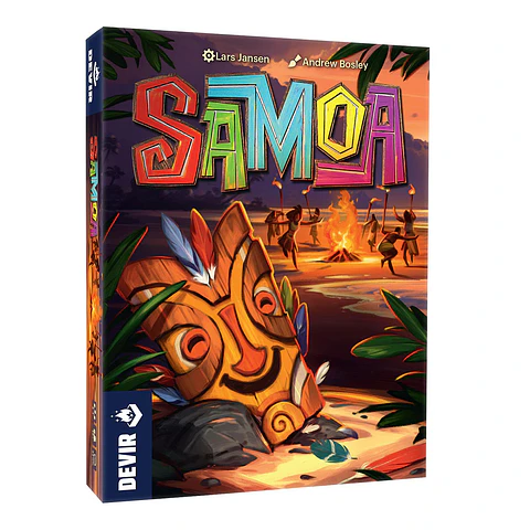 Samoa - Juego de Mesa Devir 