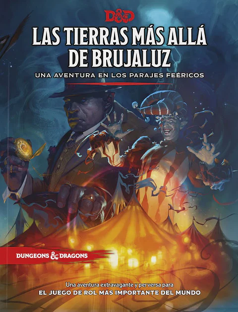 Dungeons & Dragons: Las Tierras más allá de Brujaluz (Español) 