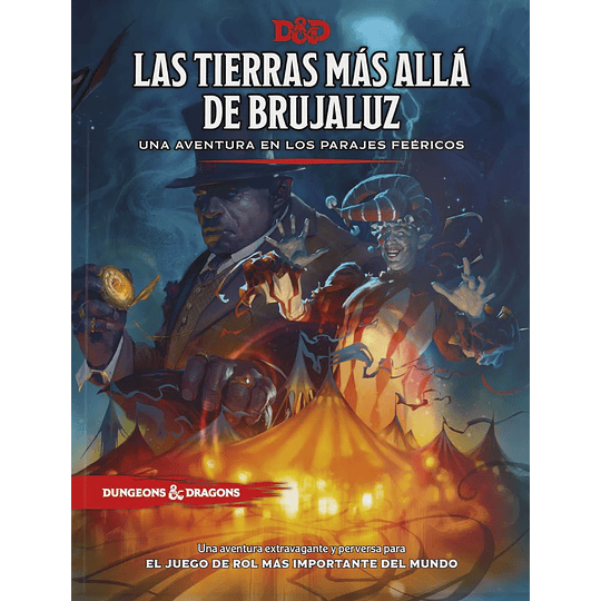Dungeons & Dragons: Las Tierras más allá de Brujaluz (Español) 