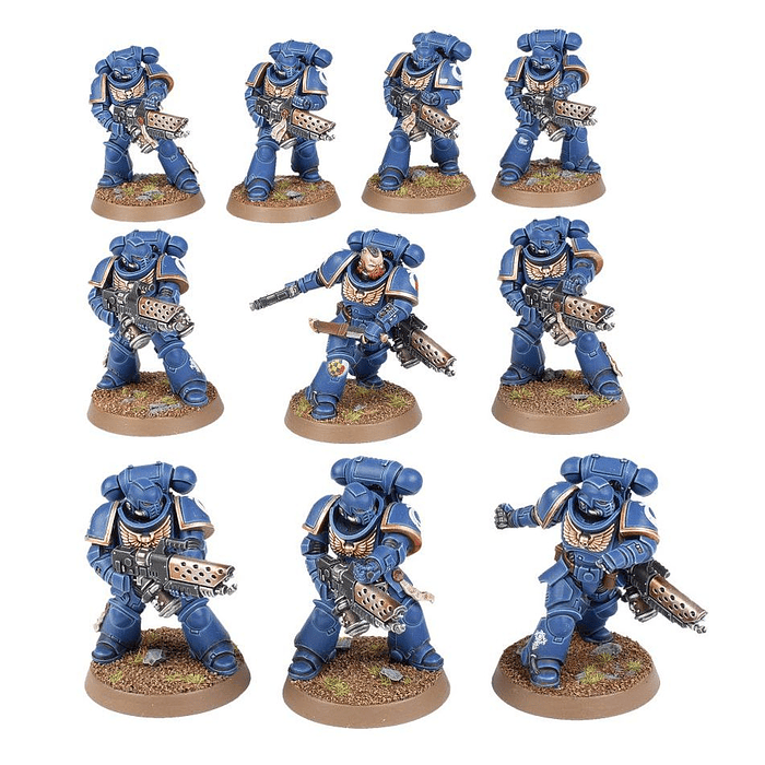 Space Marines: Infernus Squad  2