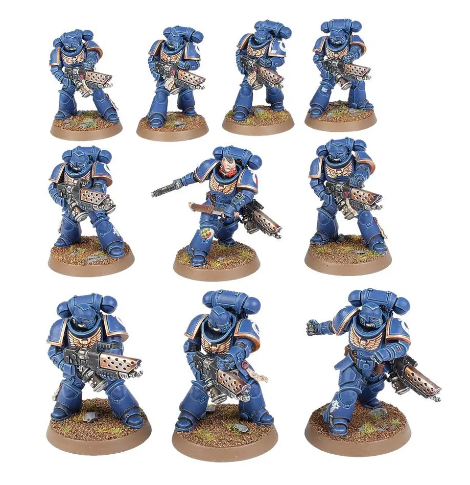 Space Marines: Infernus Squad  2