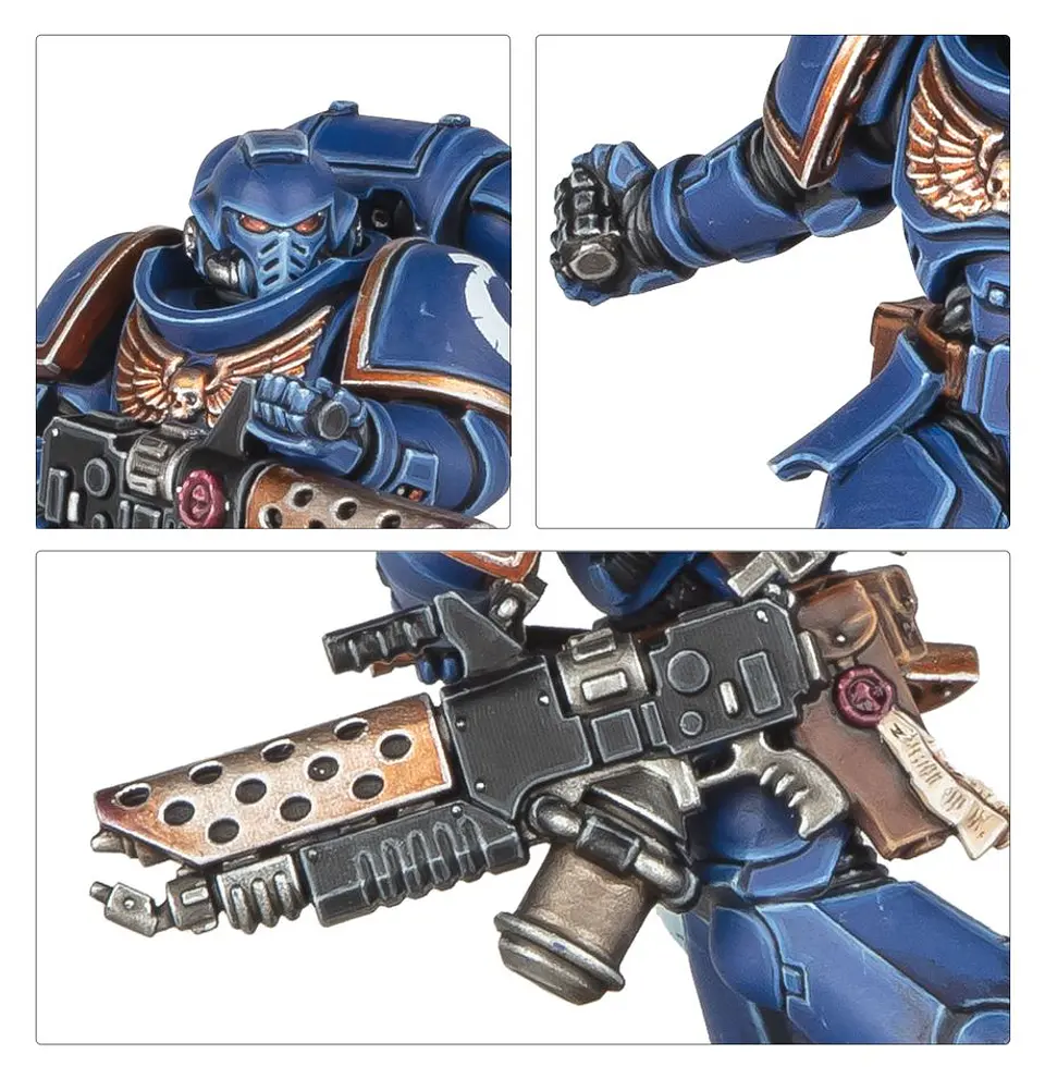 Space Marines: Infernus Squad  4