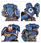 Space Marines: Infernus Squad  - Miniatura 5