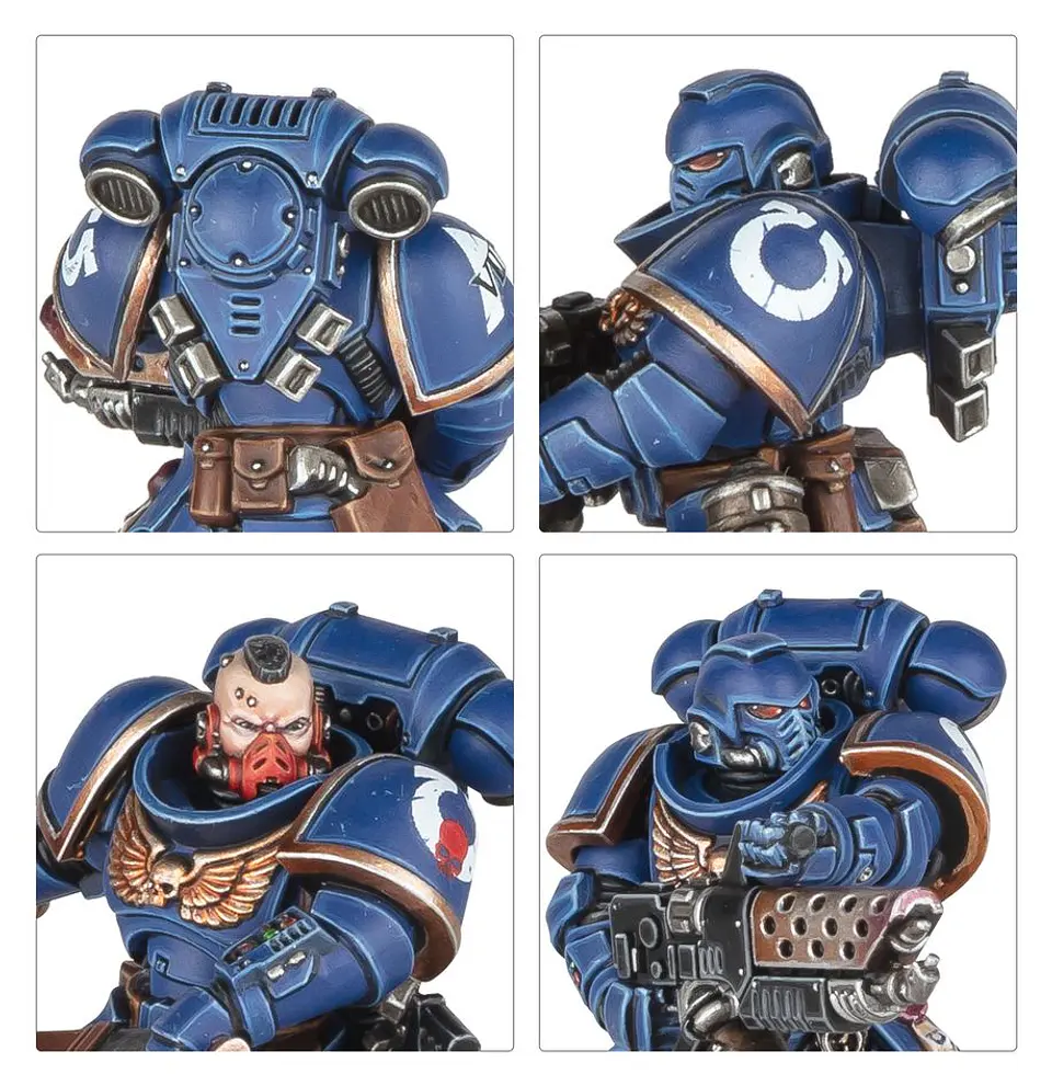 Space Marines: Infernus Squad  5