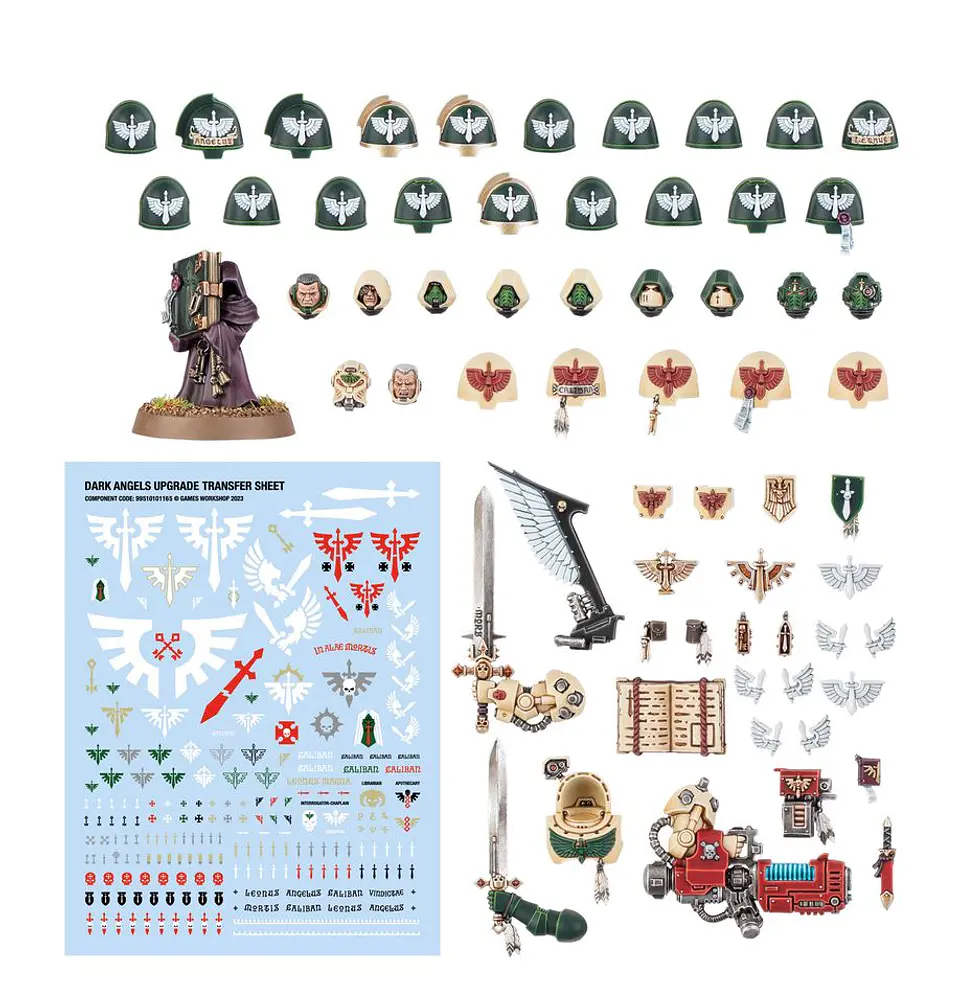 Dark Angels: Upgrades and Transfers  2