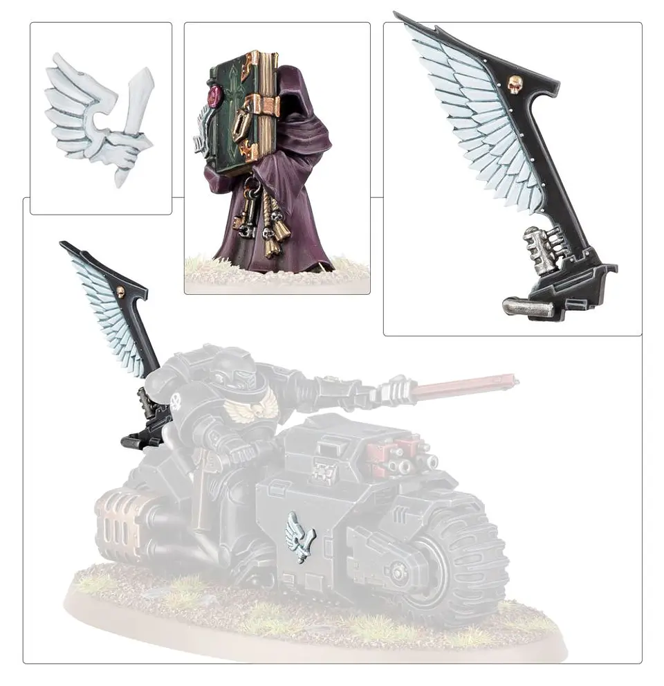 Dark Angels: Upgrades and Transfers  3