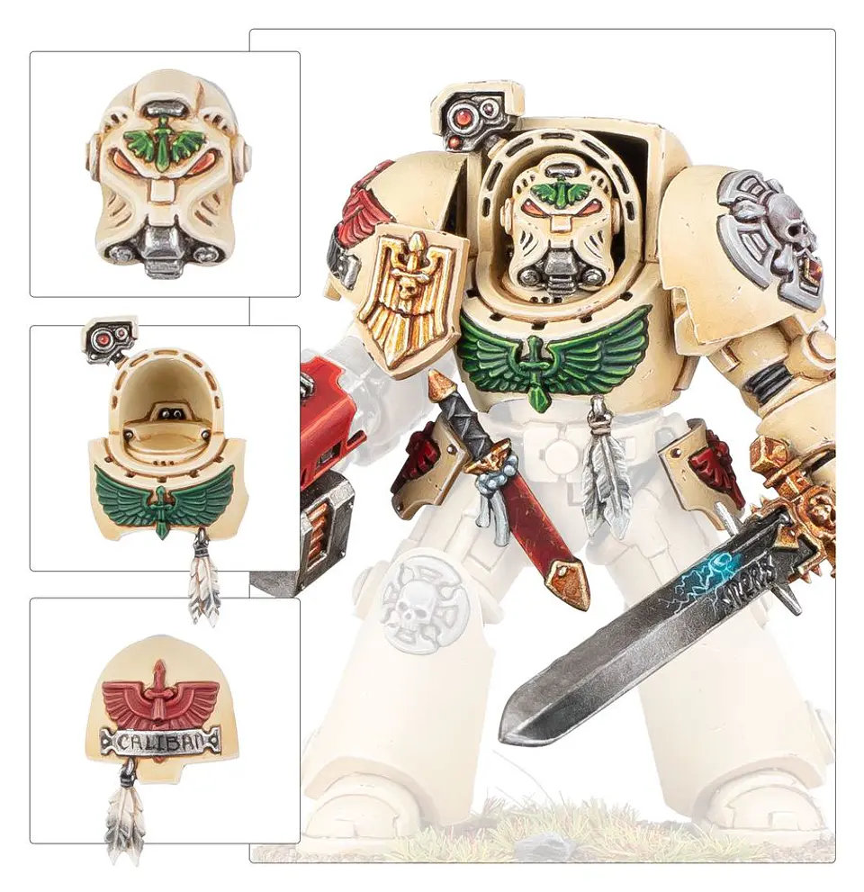Dark Angels: Upgrades and Transfers  4