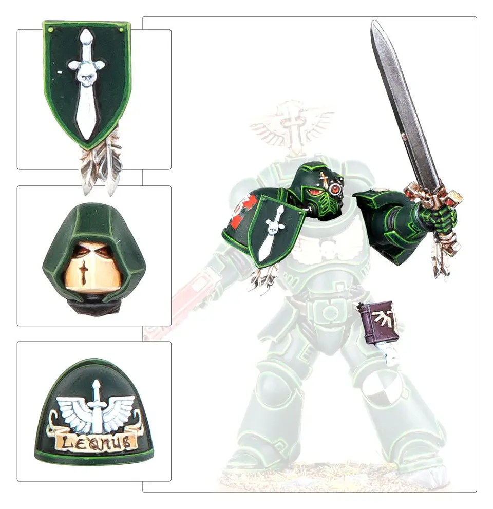 Dark Angels: Upgrades and Transfers  5