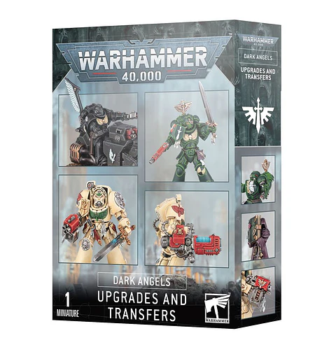 Dark Angels: Upgrades and Transfers 