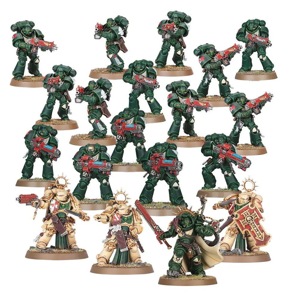 Combat Patrol: Dark Angels  2