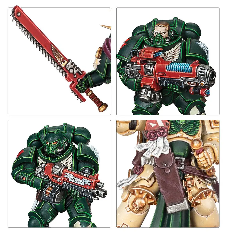 Combat Patrol: Dark Angels  4