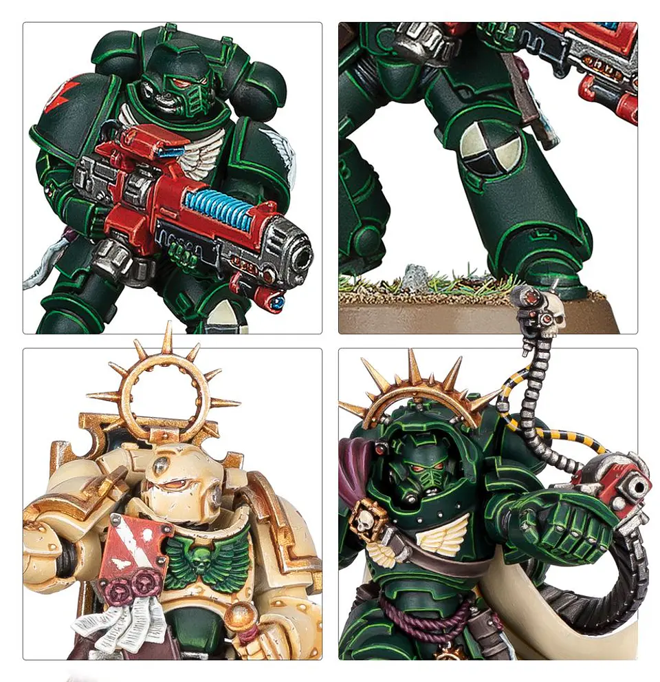 Combat Patrol: Dark Angels  5
