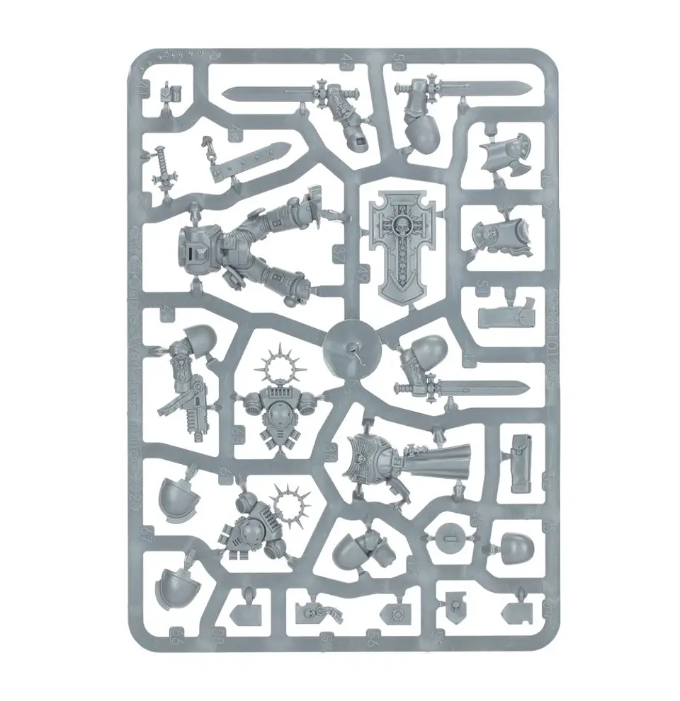 Combat Patrol: Dark Angels  9