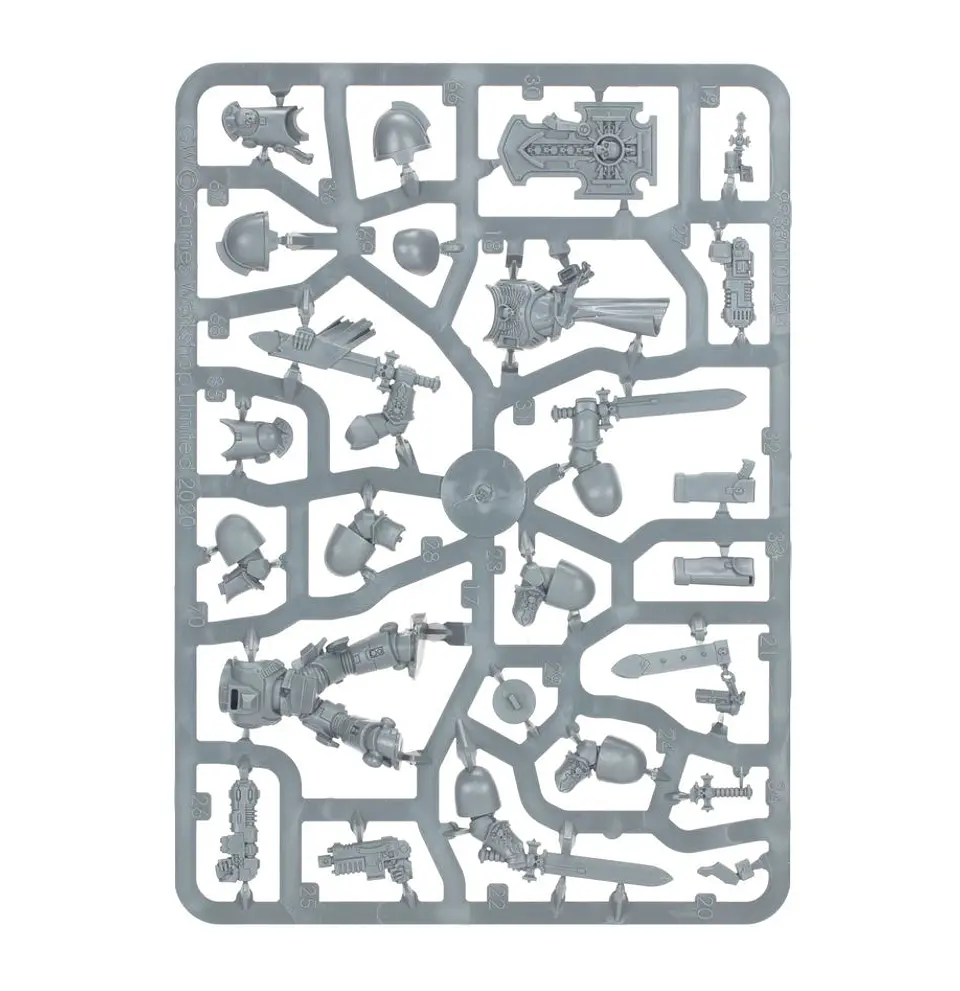 Combat Patrol: Dark Angels  10