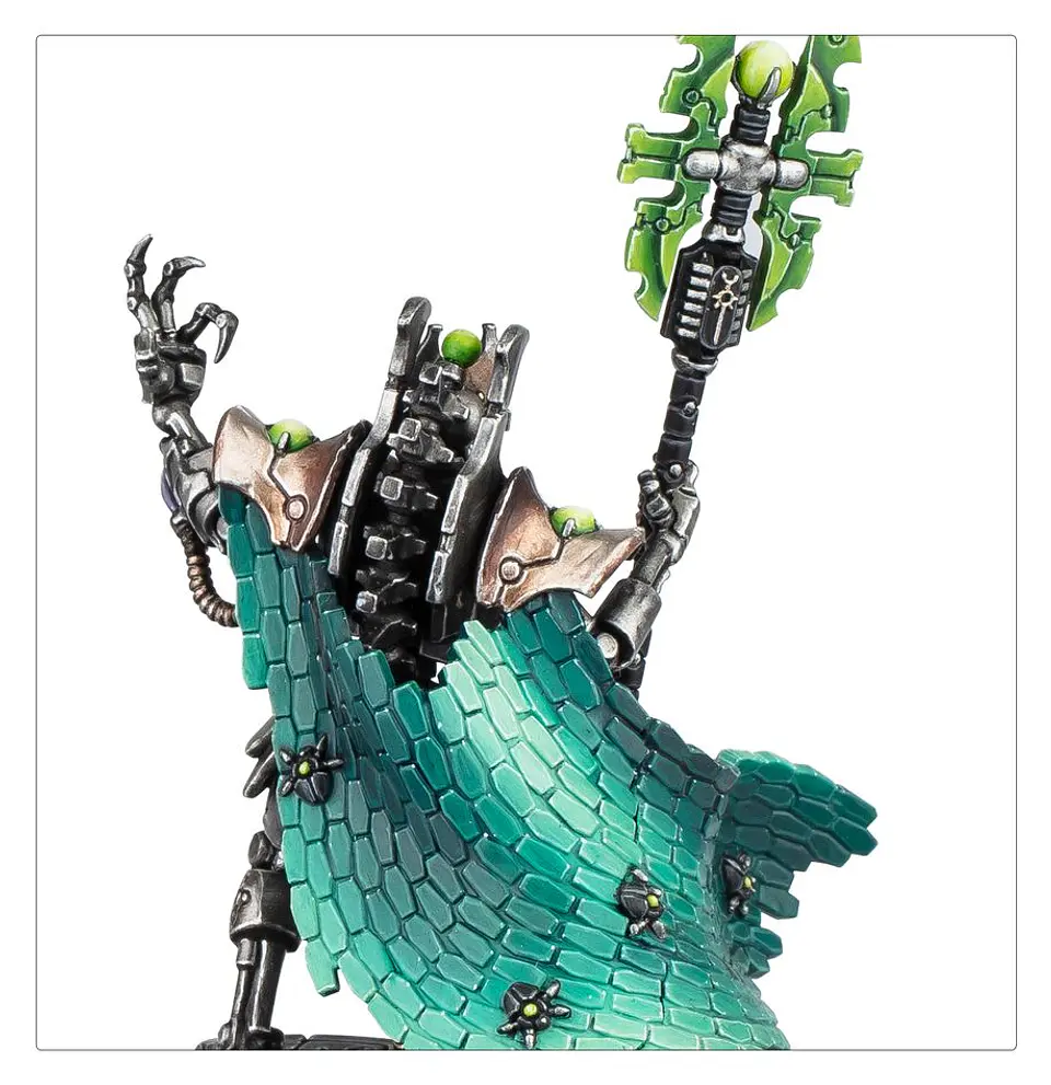 Necrons: Imotekh the Stormlord 4
