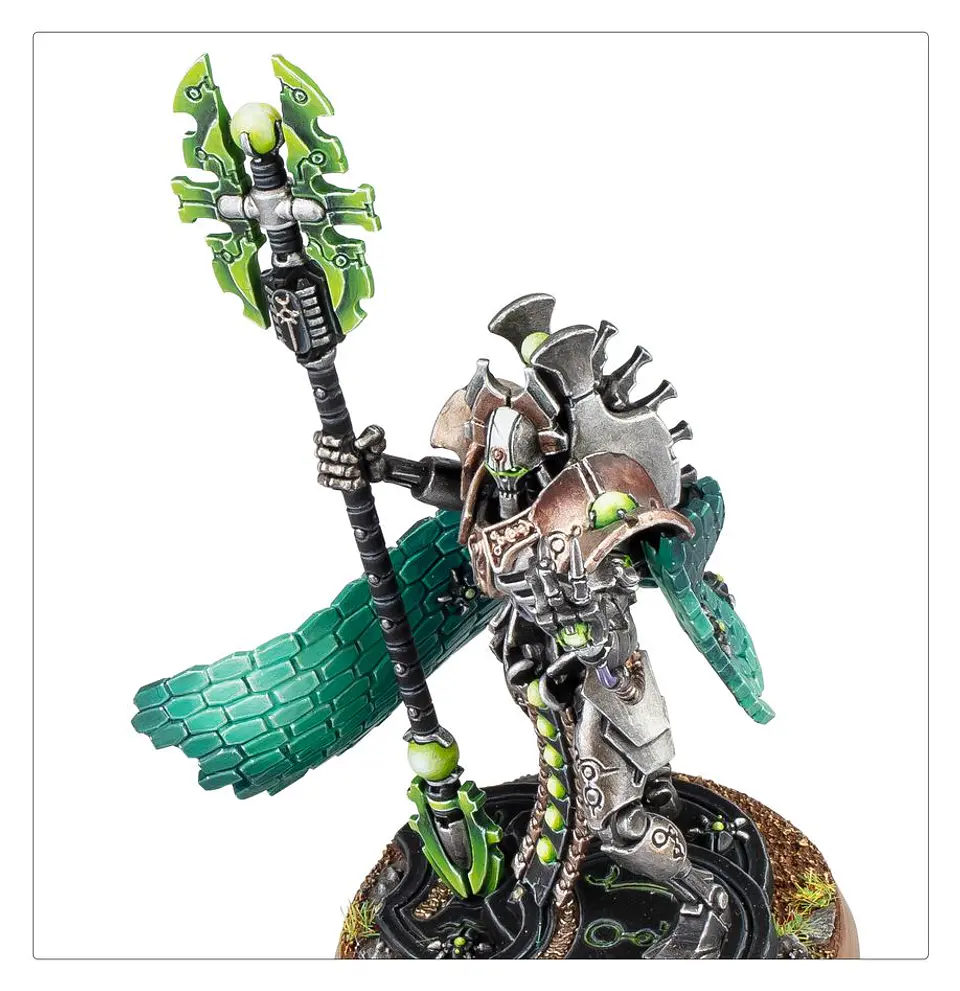 Necrons: Imotekh the Stormlord 5