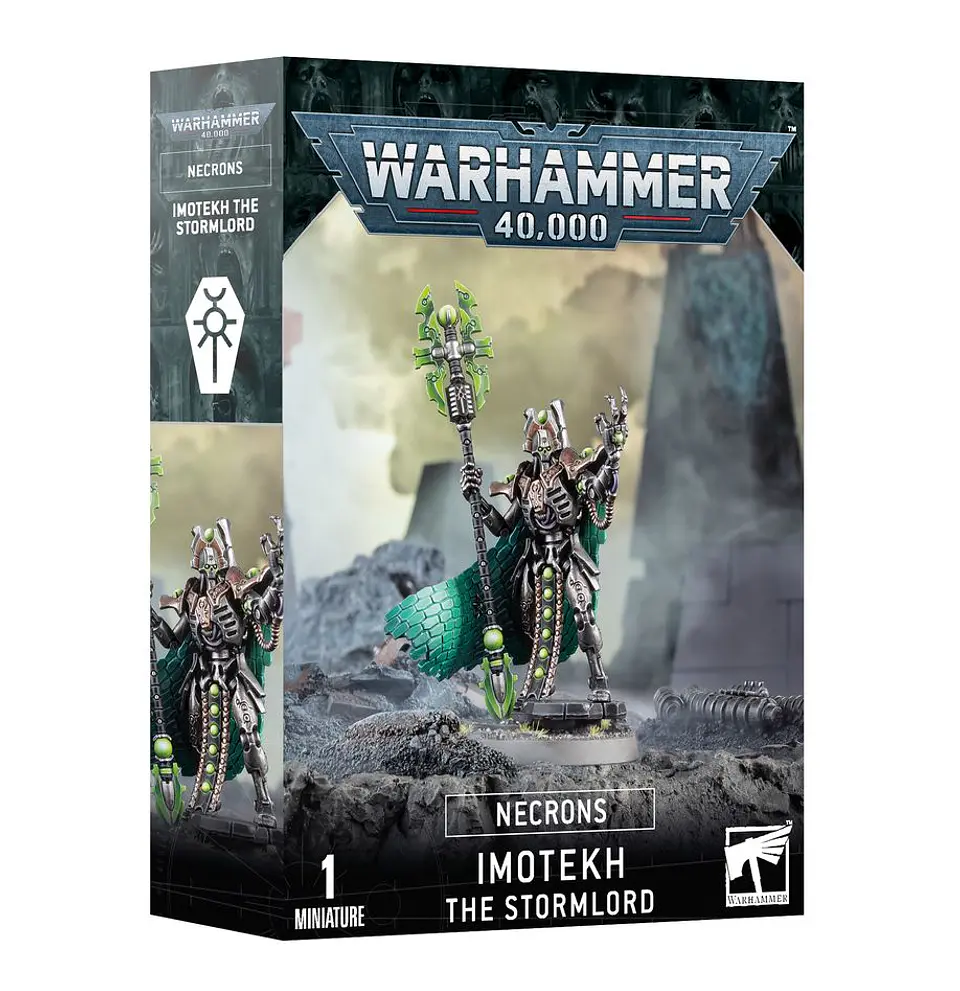 Necrons: Imotekh the Stormlord 1