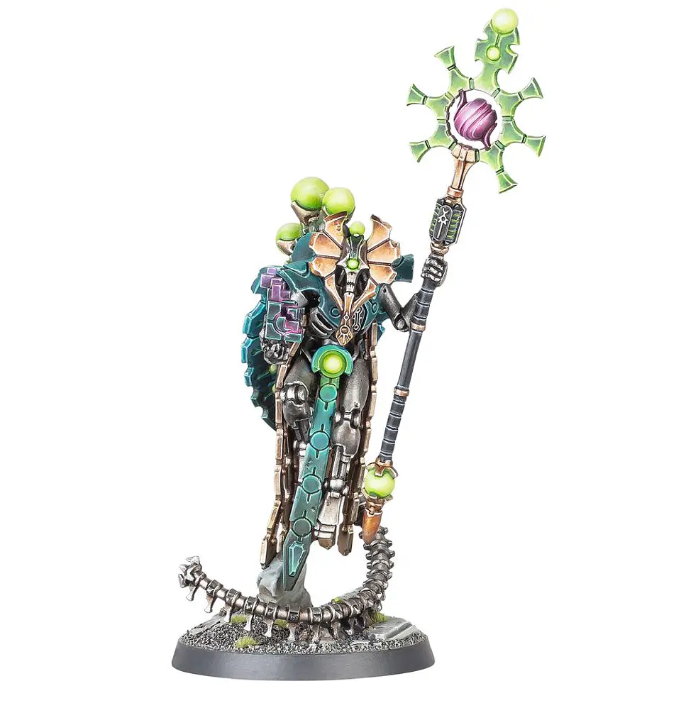 Necrons: Orikan the Diviner 2