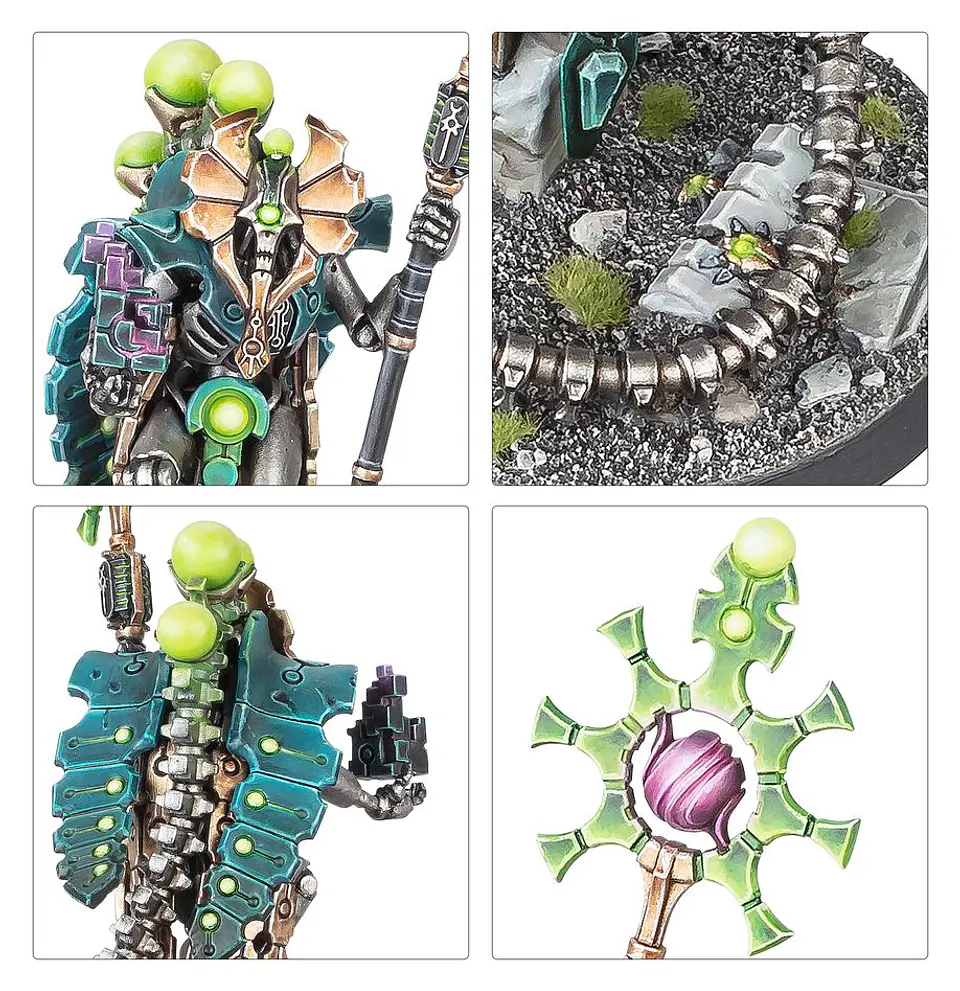 Necrons: Orikan the Diviner 3