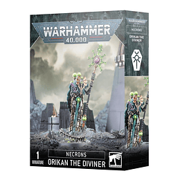 Necrons: Orikan the Diviner