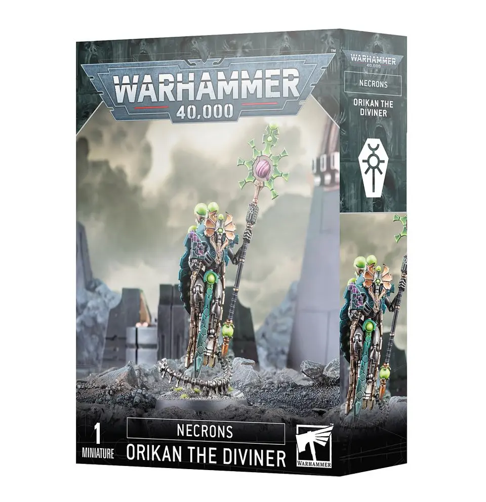 Necrons: Orikan the Diviner 1