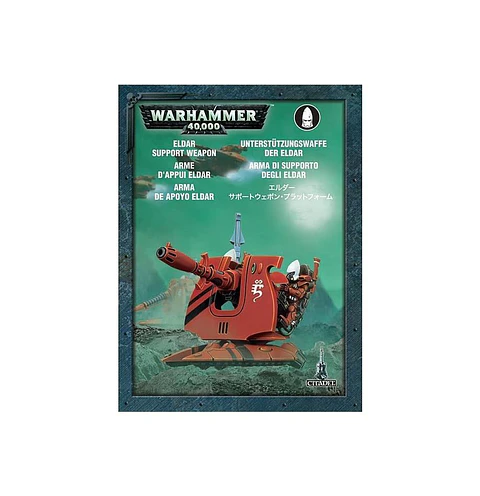 Eldar Support Weapon 