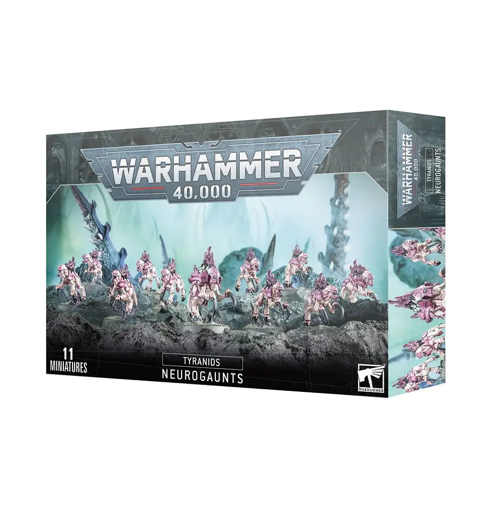Tyranids: Neurogaunts  1