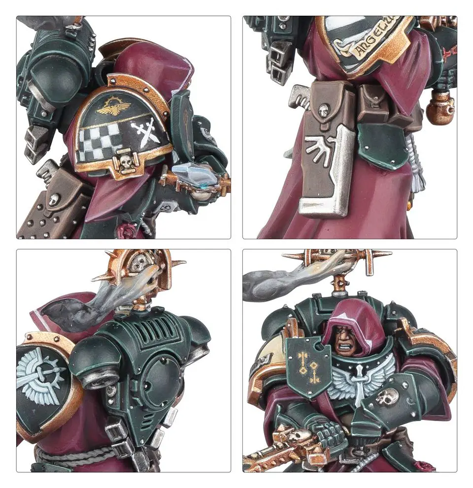 Dark Angels: Inner Circle Companions  3