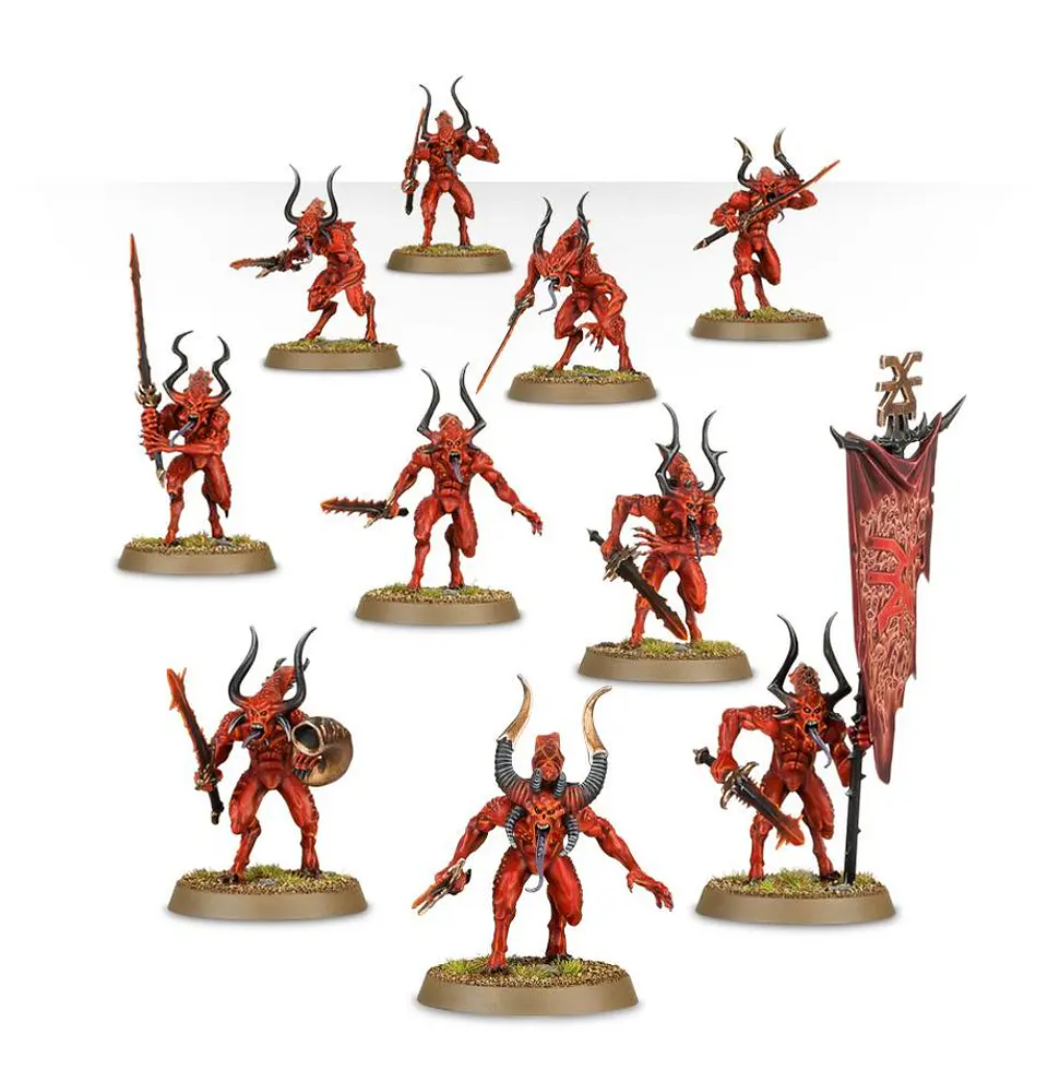 Blades of Khorne: Bloodletters  2