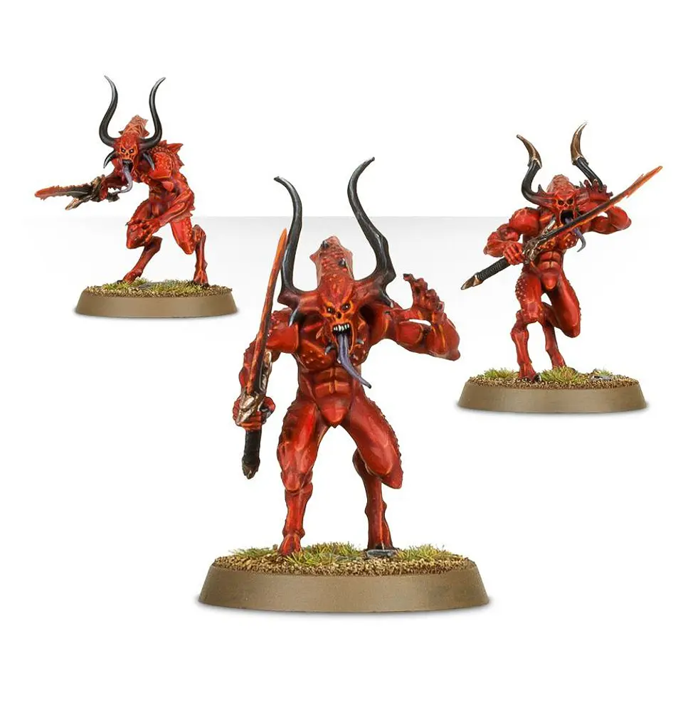 Blades of Khorne: Bloodletters  4