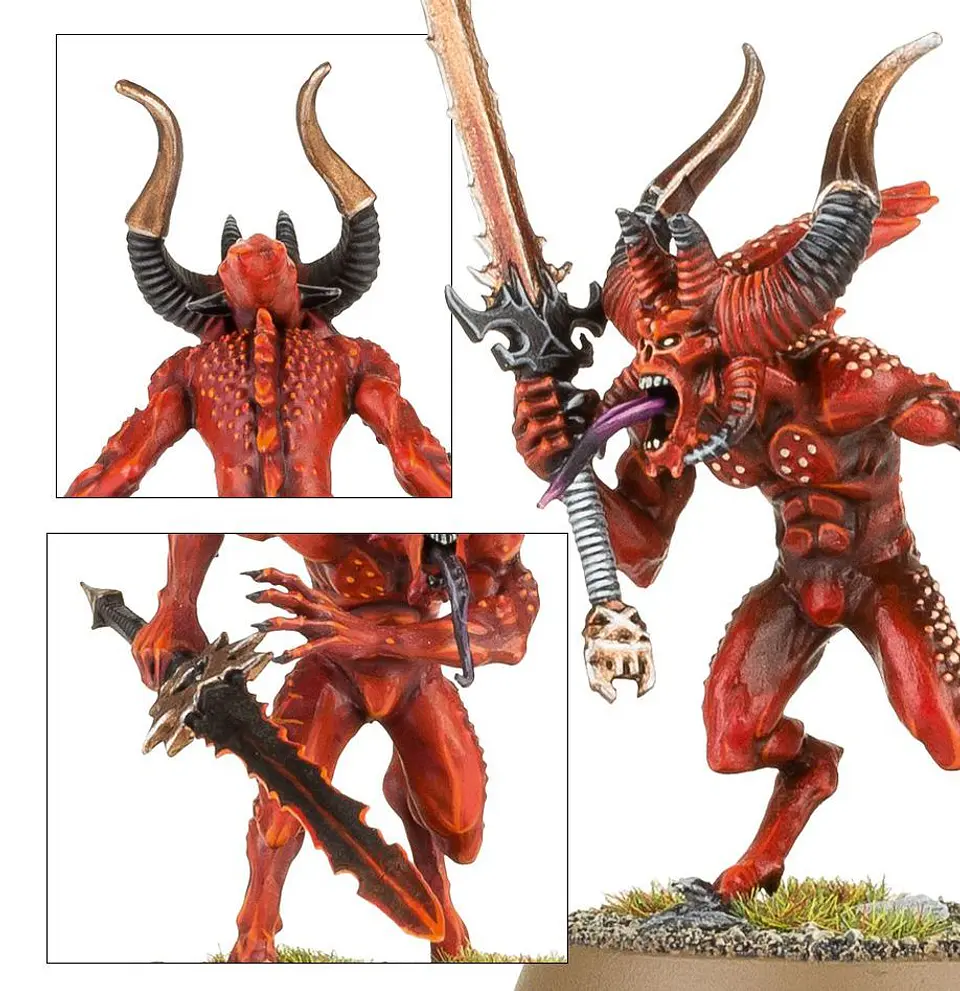 Blades of Khorne: Bloodletters  5
