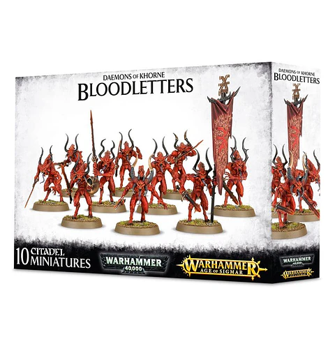 Blades of Khorne: Bloodletters 