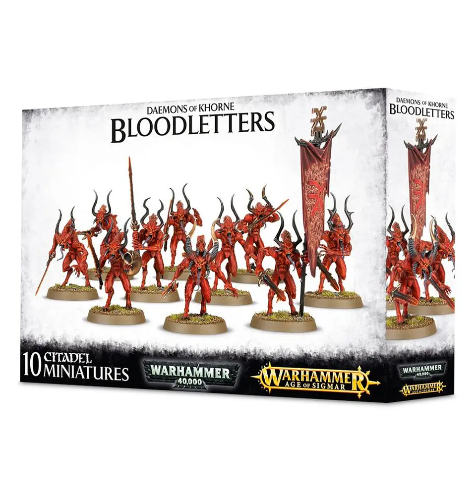 Blades of Khorne: Bloodletters  1
