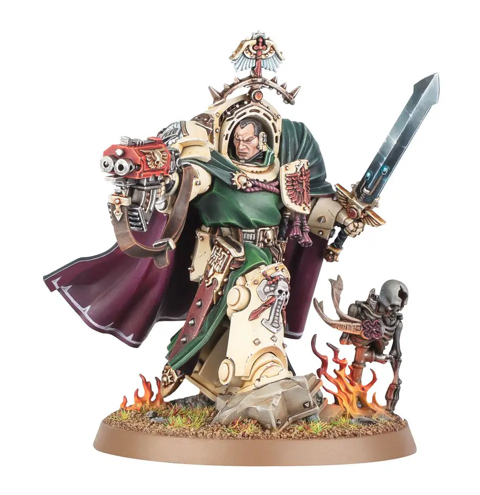 Dark Angels: Belial, Grand Master of the Deathwing  2