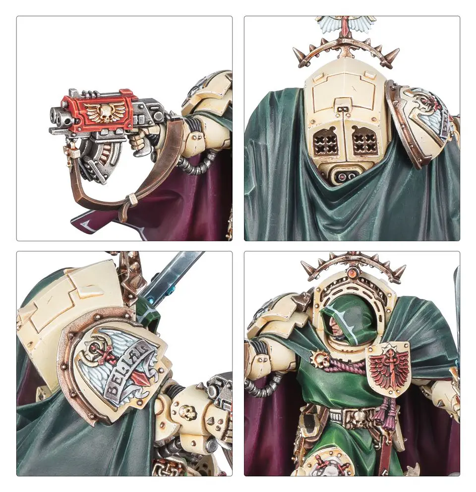 Dark Angels: Belial, Grand Master of the Deathwing  3