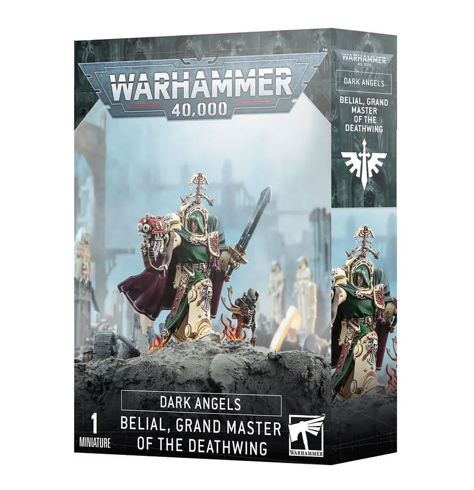 Dark Angels: Belial, Grand Master of the Deathwing  1