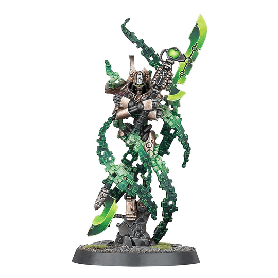 Necrons: Overlord with Translocation Shroud 