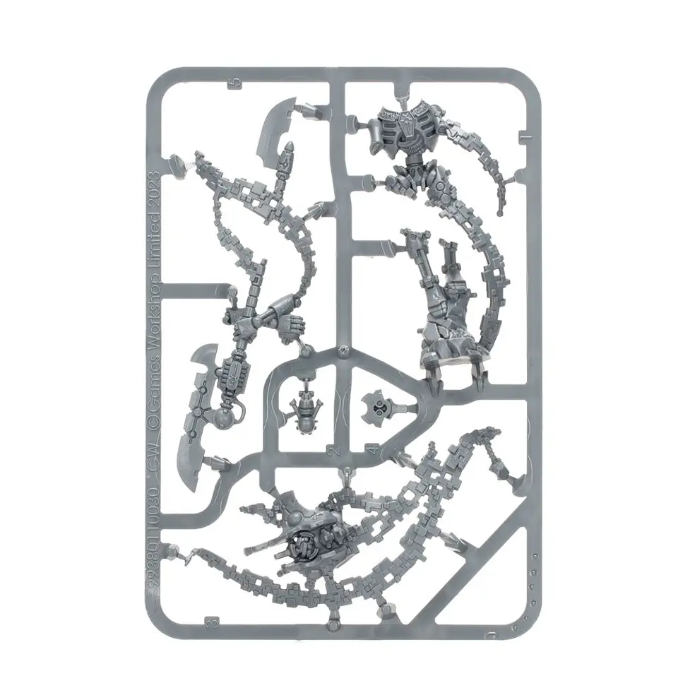 Necrons: Overlord with Translocation Shroud  4