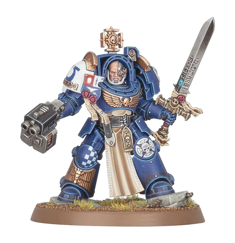 Space Marines: Captain in Terminator Armor  2