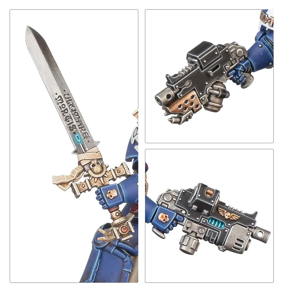 Space Marines: Captain in Terminator Armor  4