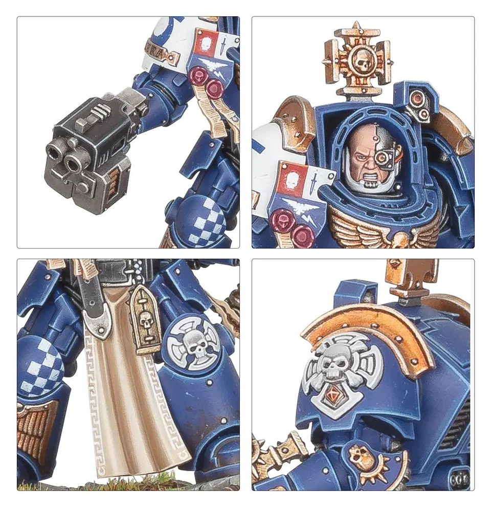 Space Marines: Captain in Terminator Armor  5