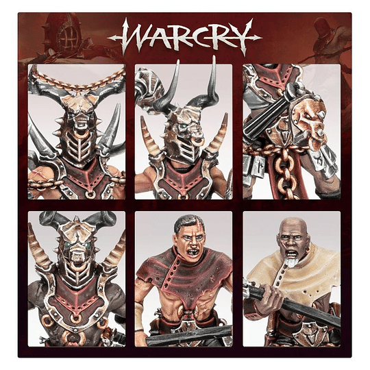 Warcry: Horns of Hashut 
