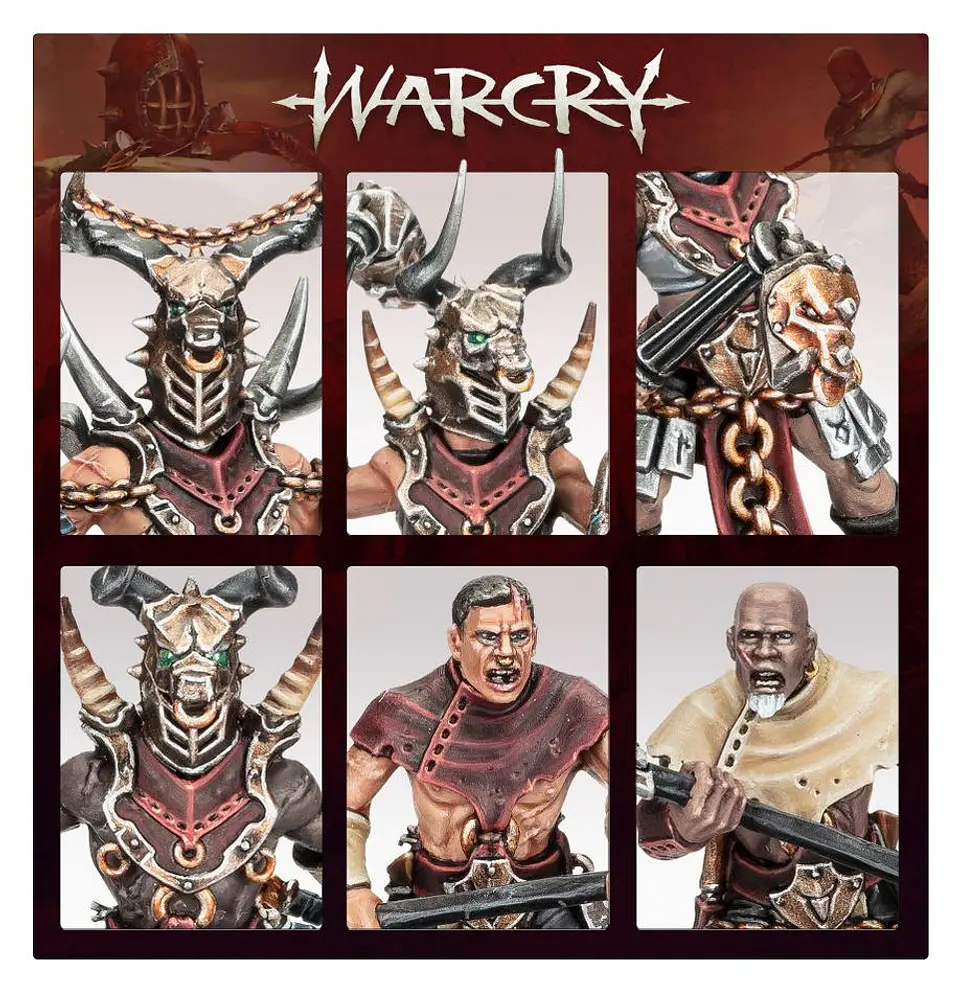 Warcry: Horns of Hashut  4
