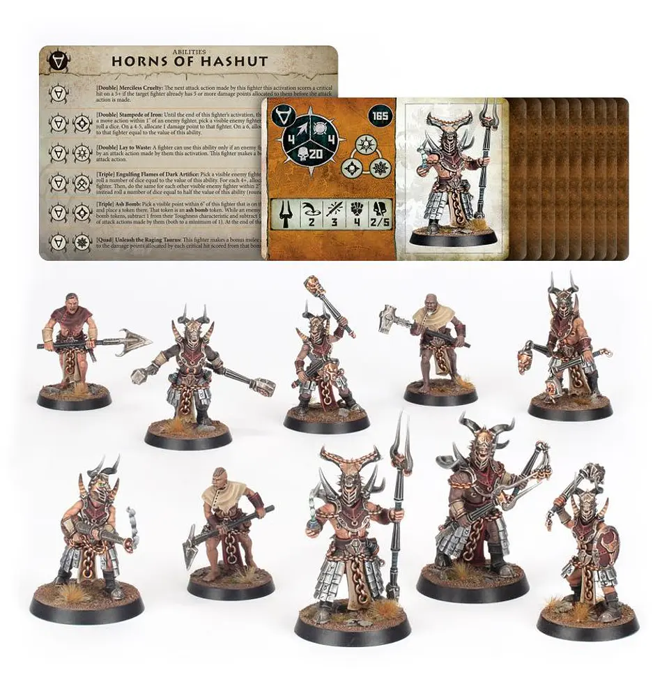 Warcry: Horns of Hashut  2
