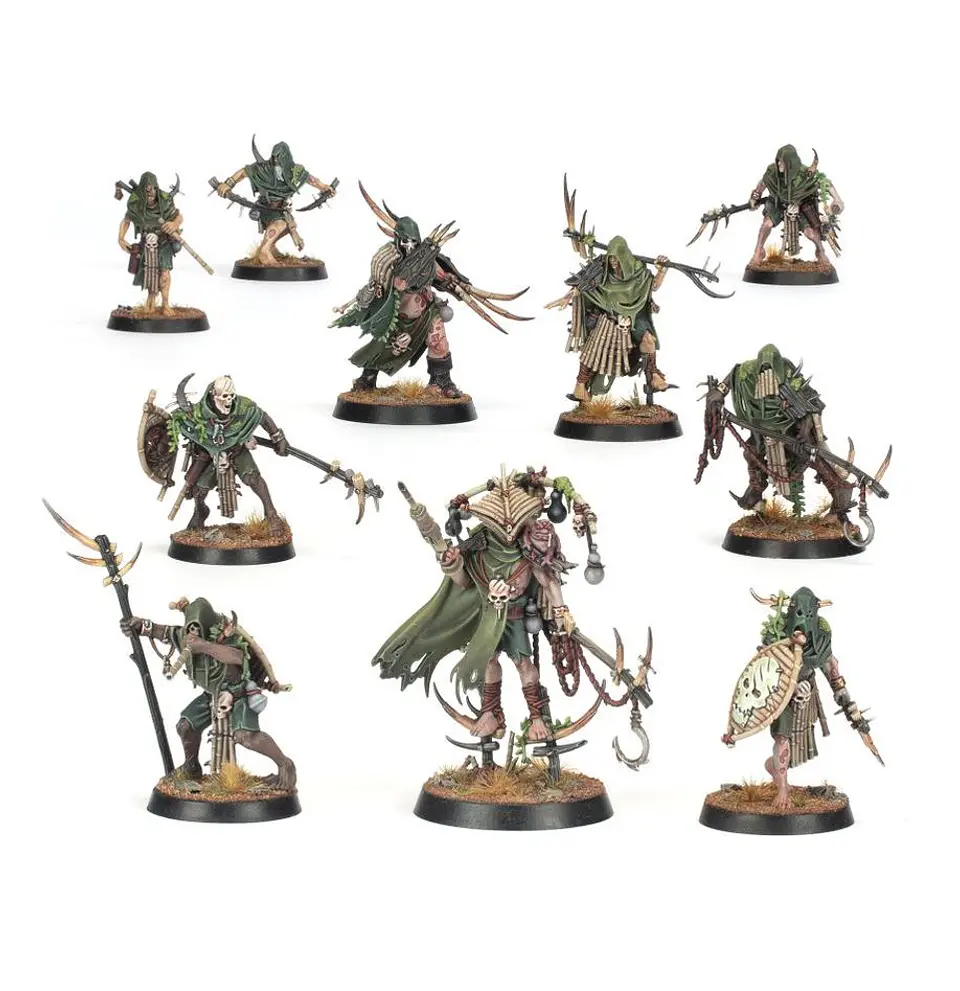 Warcry: Rotmire Creed  2