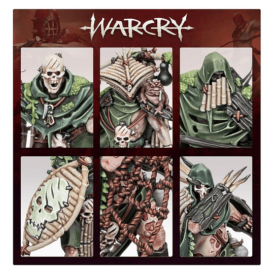 Warcry: Rotmire Creed 